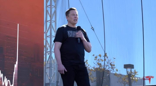 테슬라 최고경영자(CEO) 일론 머스크. 연합뉴스